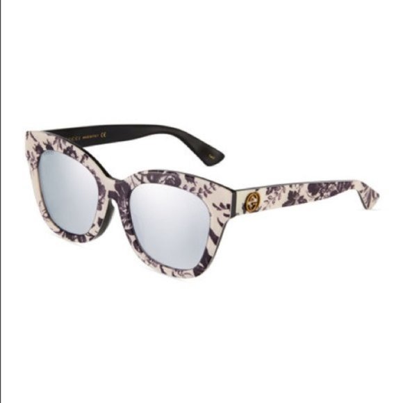 Brand NEW Gucci Floral Summer Sunglasses